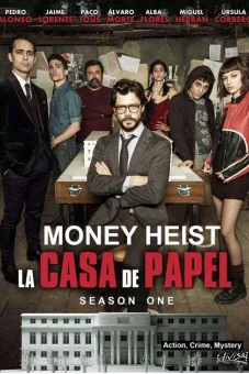 Phi Vụ Triệu Đô (Phần 1) (Money Heist (Season 1))