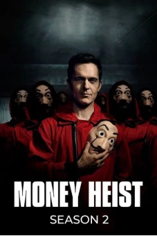 Phi Vụ Triệu Đô (Phần 2) (Money Heist (Season 2))