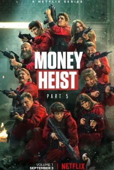Phi Vụ Triệu Đô (Phần 5) (Money Heist (Season 5))