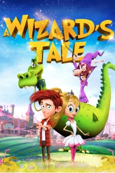 Phù Thủy Grump và Vương Quốc Sắc Màu (A Wizard's Tale)