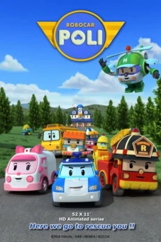 Poli và các bạn (Phần 3) (Robocar Poli (Season 3))