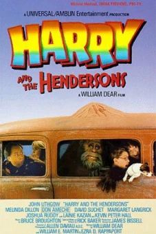 Quái Vật Chân To Và Nhà Henderson (Harry and the Hendersons)