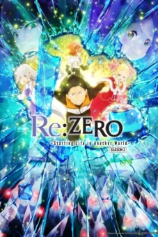 Re: Bắt đầu lại ở một thế giới khác lạ  Phần 2 Part 2 (Re: Zero kara Hajimeru Isekai Seikatsu 2nd Season Part 2, Re0, RE:ZERO)