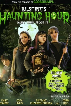 R.L. Stine - Giờ ma ám: Đừng nghĩ về nó (R.L. Stine's The Haunting Hour: Don't Think About It)
