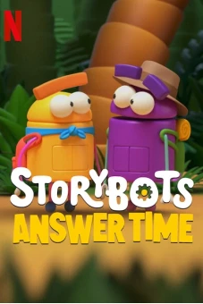 Rô bốt biết tuốt: Giờ giải đáp (StoryBots: Answer Time)