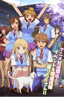 Sakurasou No Pet Na Kanojo (The Pet Girl of Sakurasou [Blu-ray])