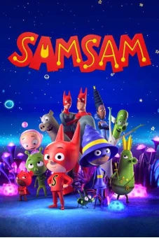 Samsam: Anh Hùng Nhí Tập Sự (SamSam)