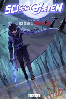 Sát thủ lưỡi kéo (Phần 3) (Scissor Seven (Season 3))