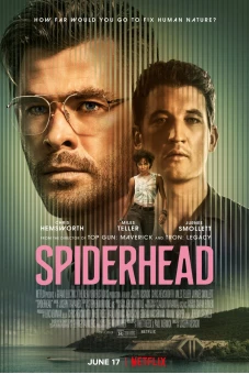 Đầu Nhện (Spiderhead)