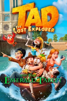Tad Truy Tìm Kho Báu 3: Lời Nguyền Xác Ướp (Tad the Lost Explorer and the Emerald Tablet)