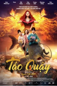 Táo Quậy (Naughty Kitchen Guardians)