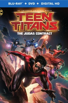 Teen Titans: Khế Ước Judas (Teen Titans: The Judas Contract)
