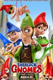 Thám Tử Siêu Quậy (Sherlock Gnomes)