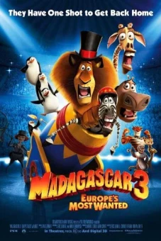 Thần Tượng Châu Âu (Madagascar 3: Europe's Most Wanted)