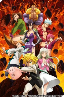 Thất Hình Đại Tội 4 (The Seven Deadly Sins 4)