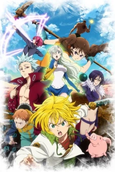 Thất hình đại tội (Phần 2) (The Seven Deadly Sins (Season 2))