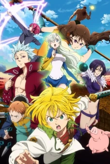 Thất hình đại tội: Sự hồi sinh của giới luật (Nanatsu no Taizai: Imashime no Fukkatsu)