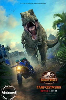 Thế giới khủng long: Trại kỷ phấn trắng (Phần 2) (Jurassic World Camp Cretaceous (Season 2))
