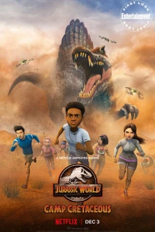 Thế giới khủng long: Trại kỷ phấn trắng (Phần 4) (Jurassic World Camp Cretaceous (Season 4))