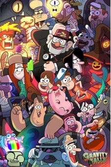 Thị Trấn Bí Ẩn (Gravity Falls)