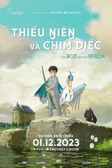 Thiếu Niên Và Chim Diệc (The Boy and the Heron)