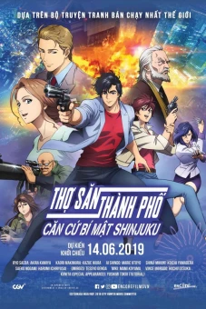 Thợ Săn Thành Phố: Thám Tử Shinjuku (City Hunter: Shinjuku Private Eyes)