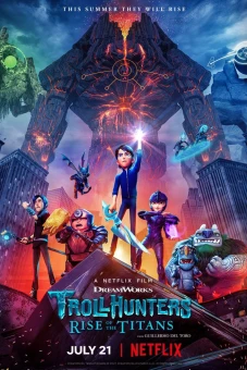 Thợ săn yêu tinh: Titan trỗi dậy (Trollhunters: Rise of the Titans)