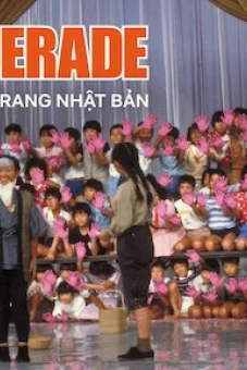 Thử thách hóa trang Nhật Bản (Masquerade)