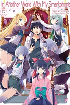 Thức tỉnh ở thế giới khác (In Another World With My Smartphone)