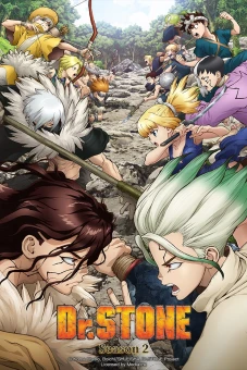 Tiến sĩ đá (Phần 2) (Dr. STONE 2, Dr. Stone: Stone Wars, Dr. Stone 2nd Season)