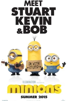 Tiểu Quái Da Vàng (Minions)