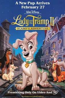 Tiểu Thư Và Chàng Lang Thang 2 (Lady and the Tramp II: Scamp's Adventure)