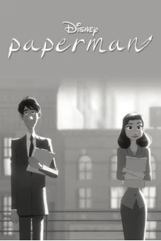 Tình Yêu Màu Giấy (Paperman)