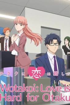 Tình Yêu Thật Khó Với Một Otaku (Otaku ni Koi wa Muzukashii, It's Difficult to Love an Otaku, Otakoi)