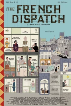 Tờ Báo Công Văn Pháp (The French Dispatch)