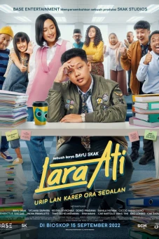 Trái tim đau (Lara Ati)