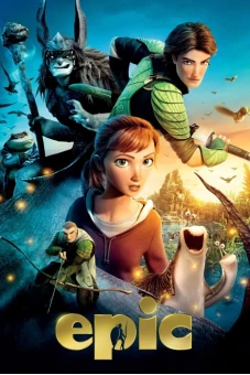 Trận Hùng Chiến Ở Xứ Sở Lá Cây (Epic)