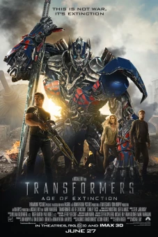Transformers 4: Kỷ nguyên hủy diệt (Transformers: Age of Extinction)