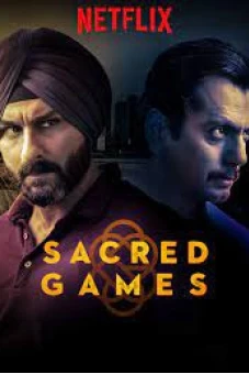 Trò chơi thần thánh (Phần 2) (Sacred Games (Season 2))