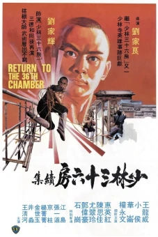 Trở Lại Thiếu Lâm Tam Thập Lục Phòng (Return to the 36th Chamber)