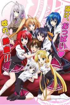 Trung học DxD (Phần 3) (High School DxD (Season 3))