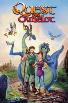 Truy tìm thanh gươm báu (Quest for Camelot)
