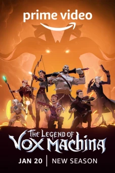 Truyền thuyết về Vox Machina: Phần 2 (Legend of Vox Machina Season 2)