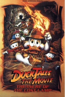Vịt Donal Và Kho Báu Quốc Gia (DuckTales the Movie: Treasure of the Lost Lamp)