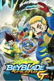 Vòng Xoay Thần Tốc (Phần 4) (Beyblade Burst (Season 4))