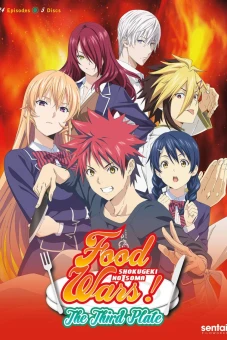 Vua đầu bếp Soma (Phần 3) (Food Wars!: Shokugeki no Soma (The Third Plate))