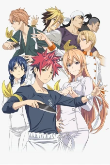 Vua đầu bếp Soma (Phần 4) (Food Wars!: Shokugeki no Soma (The Fourth Plate))