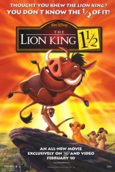Vua Sư Tử 3 (The Lion King 1½)