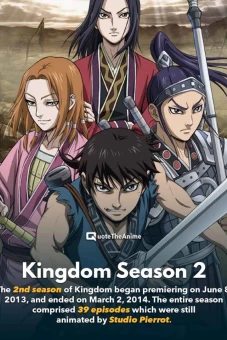Vương giả thiên hạ (Mùa 2) (Kingdom (Season 2))
