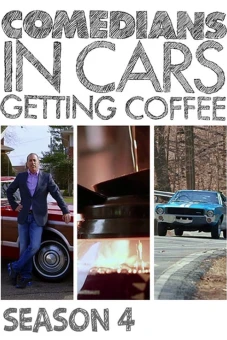 Xe cổ điển, cà phê và chuyện trò cùng danh hài (Phần 4) (Comedians in Cars Getting Coffee (Season 4))